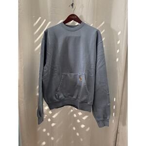 Carhartt WIP X INVINCIBLE Pigment Dyed Sweatshirt Mirror m med